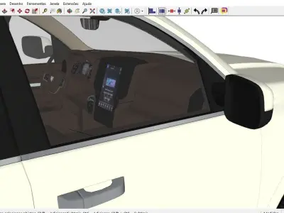 Dodge Ram 2019 - Limited Edition 3D model