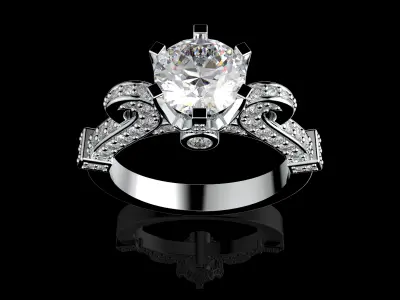 Gold N1375 3D print model