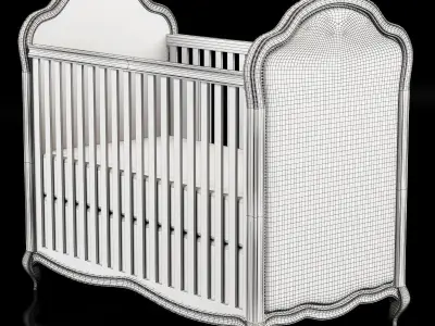 Restoration Hardware Marceline Crib 3D model