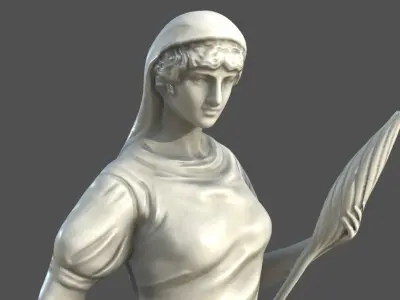  Weaver Statue 