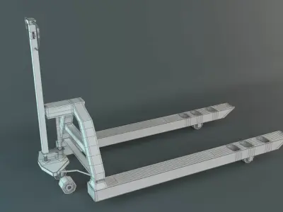 Hand Pallet Truck 3D model