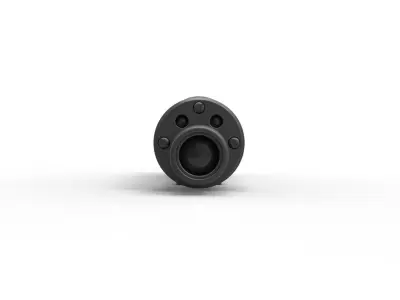 Scope for cosplay blaster 2 3D print model