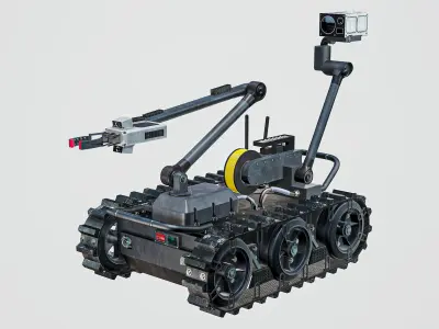  Sapper Robot PBR 