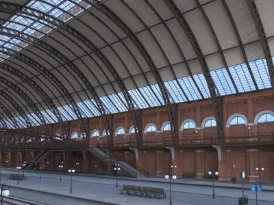  Train Station 
