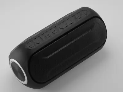 Wireless Speaker 3D model