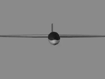 drone Low-poly 3D model order