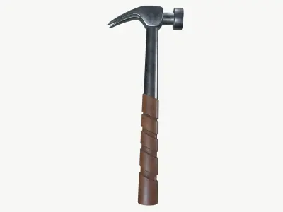 Hammer 3D model 24