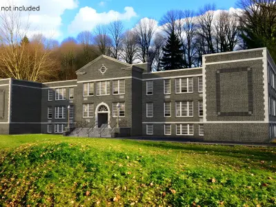  Old University Campus Building 