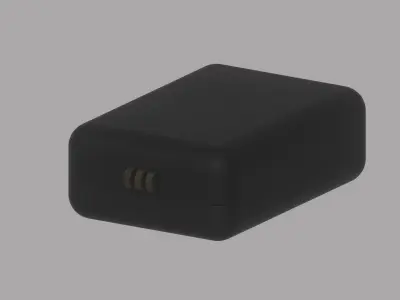 Small Safe 3D model
