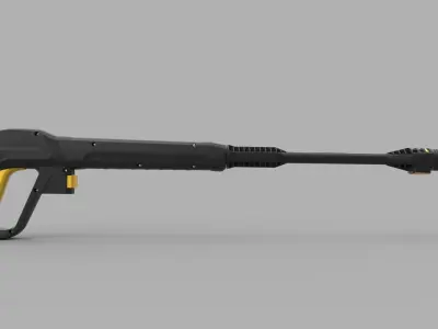 Power Pressure Washer Spray Gun 3D model