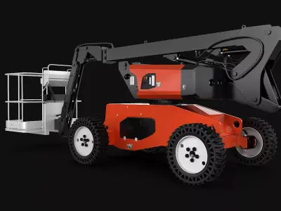Aerial Work Platform 3D model