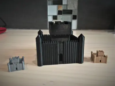 Roman Fort 3D print model