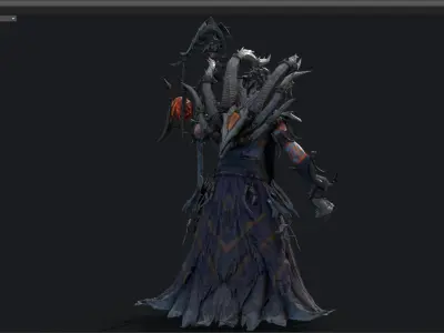 Orc sacrifice 3D model