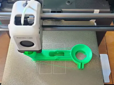 Superior Spray Can Pro Holder V2  Ergonomic 2 Part STL M3 or M4 Free 3D print model