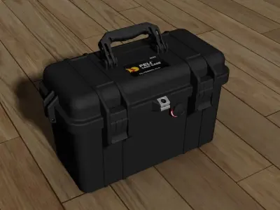 Pelican Case  3D model