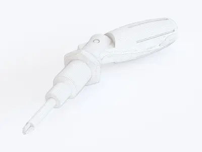 Screw driver 01 3D model