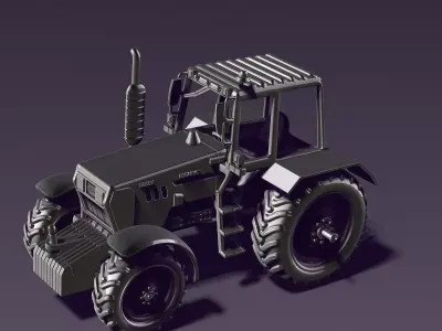 TRACTOR 3D print model