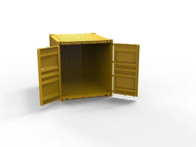  Shipping container 3D model
