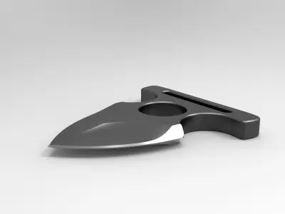 Push dagger 2 3D model