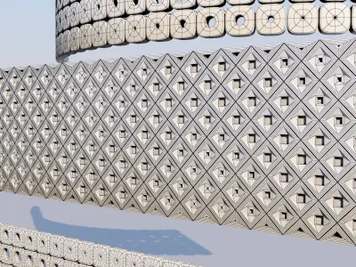 Parametric Wall  Free 3D model