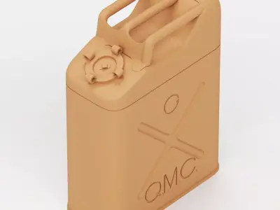 US tank tools and equipment set 3D print model