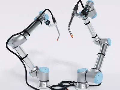 Robot 3D model