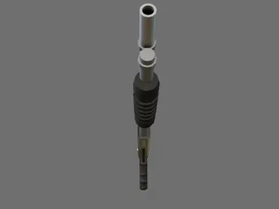 Shotgun 12 - Gun Weapon - Escopeta Low-poly 3D model