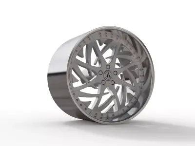 ARTIS SHANK WHEEL 3D MODEL 3D model