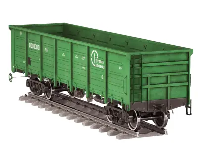 Train n2a 3D model