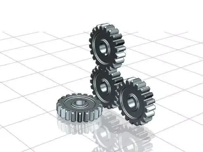 SPUR GEAR Free 3D model purchase