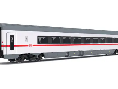 Ampz Rail Wagon Set 3D model