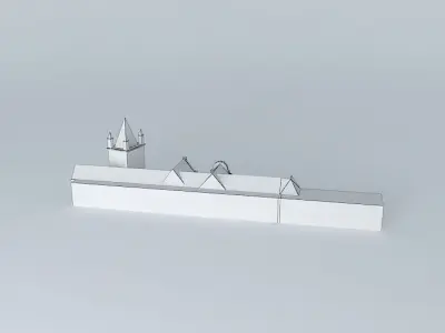 The 54block Arkadi Free 3D model