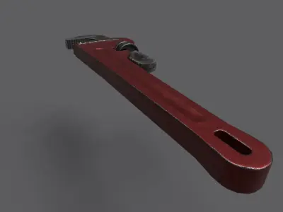 Wrench 3D model 5