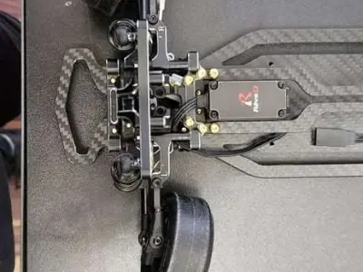 Yokomo YD2 Sx3 Steering 3D print model