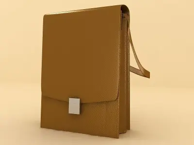 Bussiness Bag Model 3D model