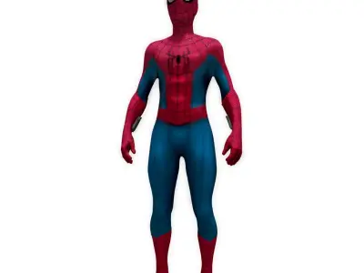 Spider-Man Brand New Day 3d Model  Low-poly 3D model