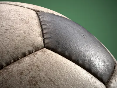  Dirty Soccer Ball - Classic 