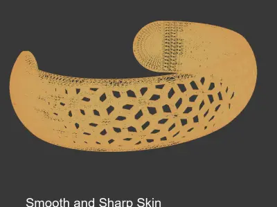 Bangle 013 3D print model