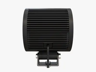 Small LED Light Bar V2 3D model