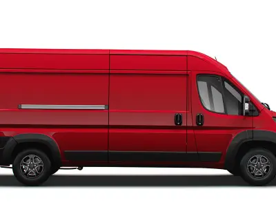 Citroen e Jumper Van L3H2 2024 3D model