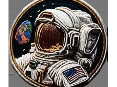 Astronaut patch Bundle PBR Texture Texture purchase
