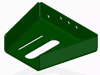 Mount Bracket for Brush 3D model