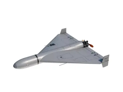 Shahed-136 Kamikaze Drone Geranium-2 Iran UAV Drone 3D model