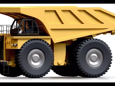 Heavy Machinery Collection- Vol 02 3D model