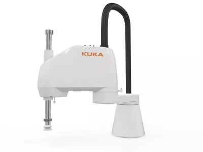 Kuka Robots and Arms 3D Model Pack