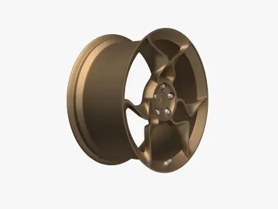Wheel Rim8 3D model