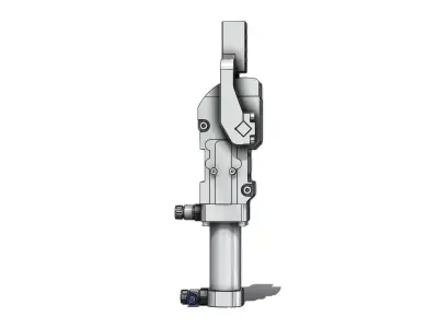 Cilindro Pneumatico SMC CKZT25 105 DCL781EL Pneumatic Cylinder 3D model