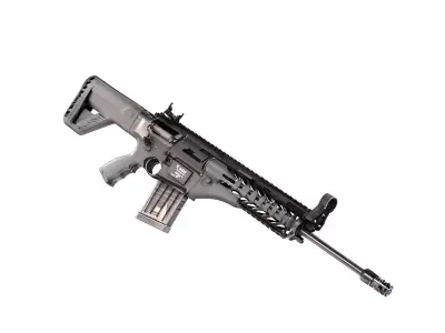 mtp76 Rifle 3D model