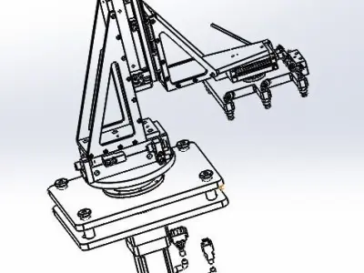 vaccum loading mechanism 3D model