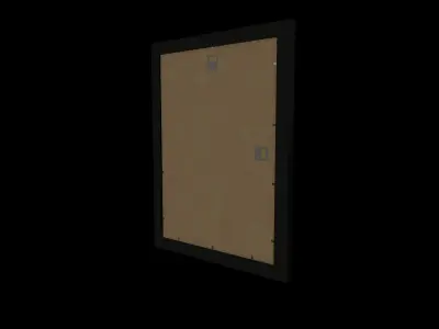 Photo Frame 3D model 2